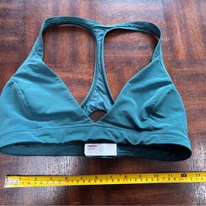 lululemon athletica Deep Teal Sports Bra or Swim Top